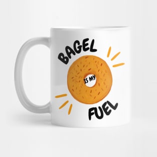Bagel is my Fuel Mug